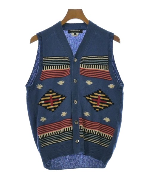 COMME des GARCONS HOMME DEUX コムデギャルソンオムドゥ ベスト メンズ 【古着】【中古】の通販は