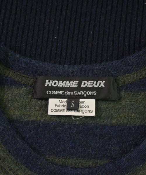 COMME des GARCONS HOMME DEUX コムデギャルソンオムドゥ ニット・セーター メンズ 【古着】【中古】の通販は COMME des GARCONS HOMME DEUX コムデギャルソンオムドゥ ニット・セーター メンズ 【古着】【中古】の通販は