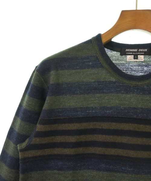 COMME des GARCONS HOMME DEUX コムデギャルソンオムドゥ ニット・セーター メンズ 【古着】【中古】の通販は COMME des GARCONS HOMME DEUX コムデギャルソンオムドゥ ニット・セーター メンズ 【古着】【中古】の通販は