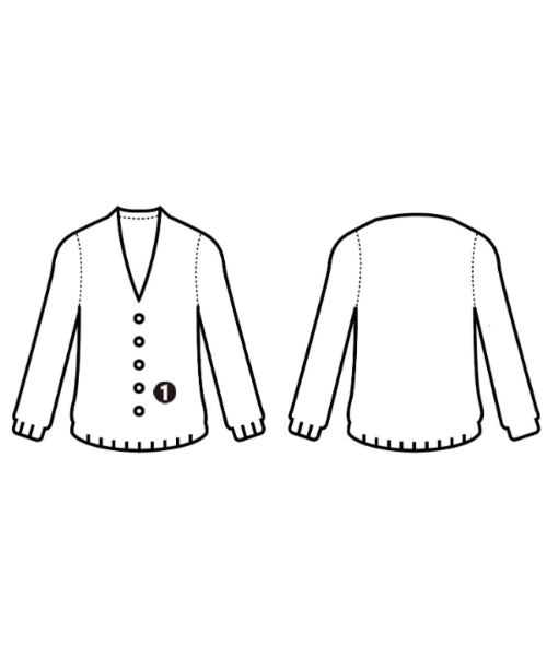 COMME des GARCONS HOMME DEUX コムデギャルソンオムドゥ カーディガン メンズ 【古着】【中古】