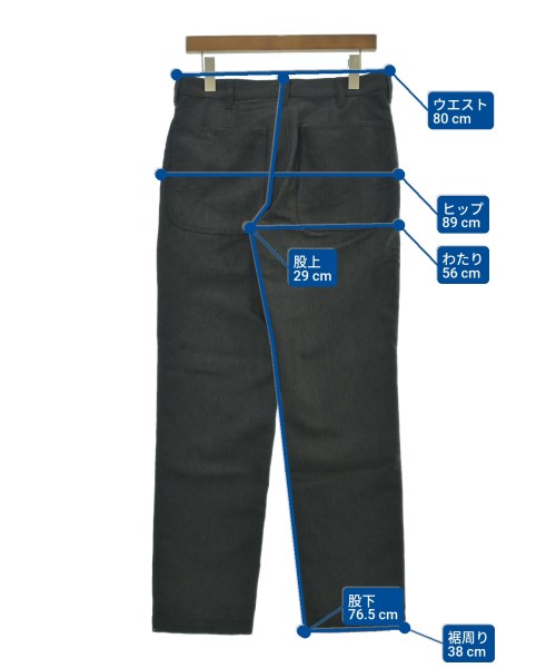 COMME des GARCONS HOMME DEUX コムデギャルソンオムドゥ パンツ(その他) メンズ 【古着】【中古】 COMME des GARCONS HOMME DEUX コムデギャルソンオムドゥ パンツ(その他) メンズ 【古着】【中古】