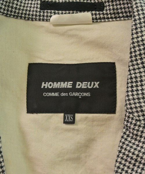 COMME des GARCONS HOMME DEUX コムデギャルソンオムドゥ テーラードジャケット メンズ 【古着】【中古】