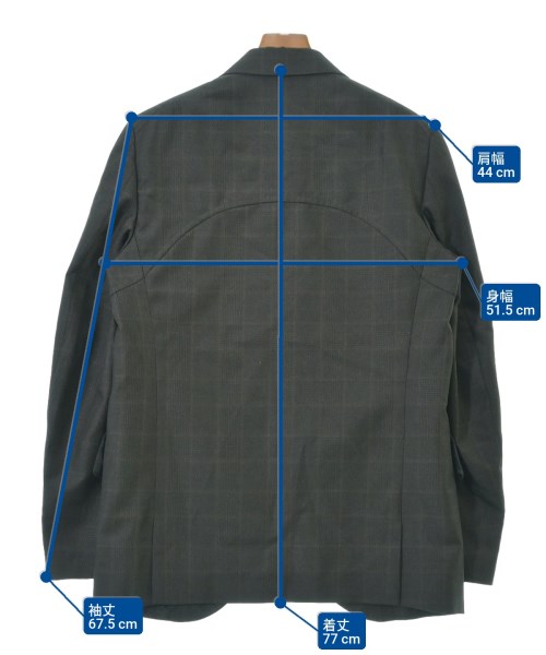 COMME des GARCONS HOMME DEUX コムデギャルソンオムドゥ カジュアルジャケット メンズ 【古着】【中古】_9