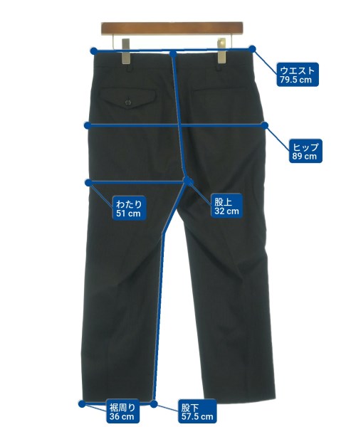 COMME des GARCONS HOMME DEUX コムデギャルソンオムドゥ スラックス メンズ 【古着】【中古】_5