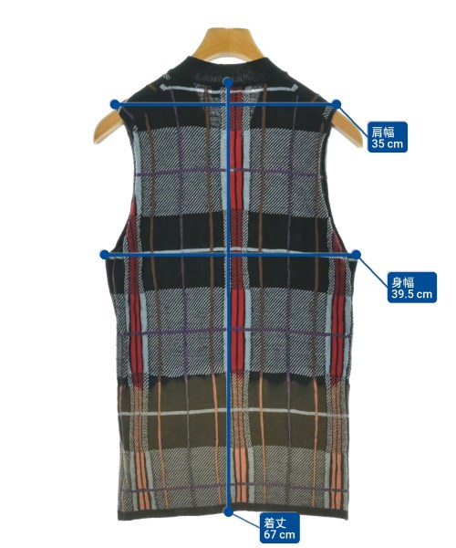 COMME des GARCONS HOMME DEUX コムデギャルソンオムドゥ ベスト メンズ 【古着】【中古】_5