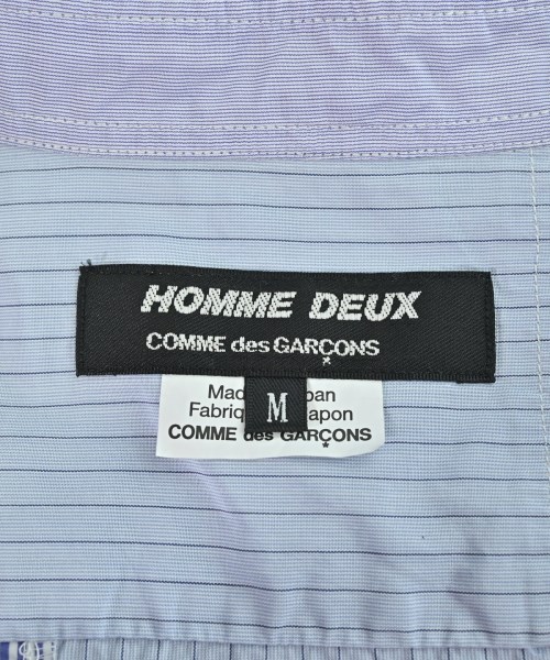 COMME des GARCONS HOMME DEUX コムデギャルソンオムドゥ カジュアルシャツ メンズ 【古着】【中古】