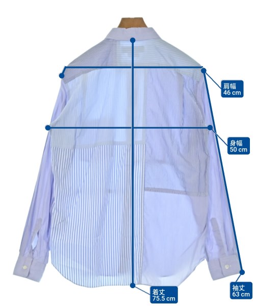 COMME des GARCONS HOMME DEUX コムデギャルソンオムドゥ カジュアルシャツ メンズ 【古着】【中古】