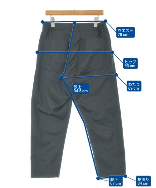 COMME des GARCONS HOMME DEUX コムデギャルソンオムドゥ スラックス メンズ 【古着】【中古】