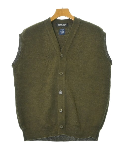 COMME des GARCONS HOMME DEUX コムデギャルソンオムドゥ ベスト メンズ 【古着】【中古】