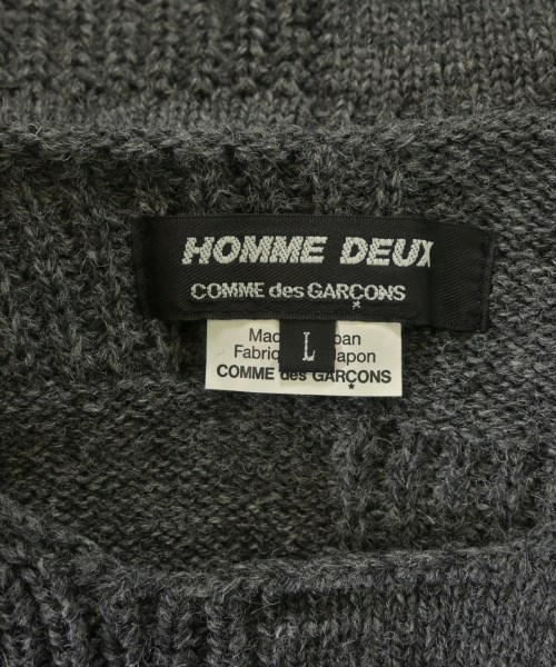 COMME des GARCONS HOMME DEUX コムデギャルソンオムドゥ ニット・セーター メンズ 【古着】【中古】_2