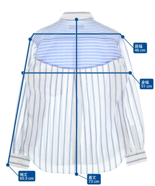 COMME des GARCONS HOMME DEUX コムデギャルソンオムドゥ カジュアルシャツ メンズ 【古着】【中古】_5