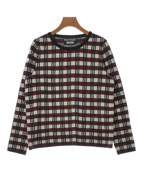 BOUTIQUE MOSCHINO ブティックモスキーノ ニット・セーター レディース 【古着】【中古】の通販は 20,900円