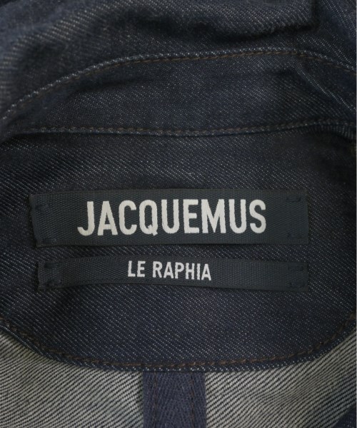 JACQUEMUS ジャックムス デニムジャケット レディース 【古着 JACQUEMUS ジャックムス デニムジャケット レディース 【古着