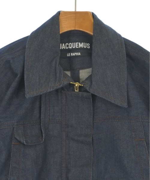 JACQUEMUS ジャックムス デニムジャケット レディース 【古着 JACQUEMUS ジャックムス デニムジャケット レディース 【古着
