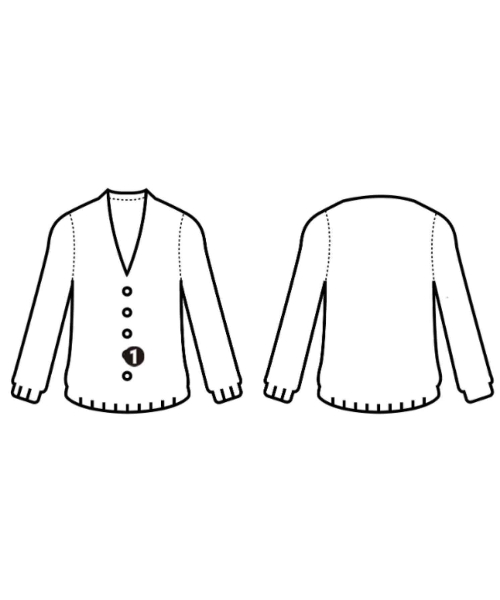 JACQUEMUS ジャックムス カーディガン メンズ 【古着】【中古】