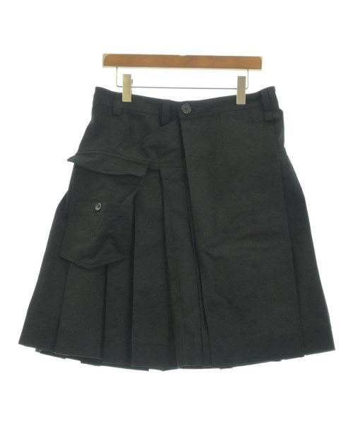 HERMES エルメス ひざ丈スカート レディース 【古着】【中古】の