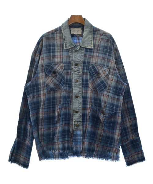 GREG LAUREN グレッグローレン カジュアルシャツ メンズ 【古着】【中古】｜au PAY マーケット