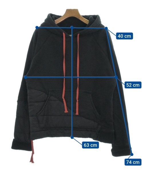 GREG LAUREN グレッグローレン パーカー メンズ 【古着】【中古】