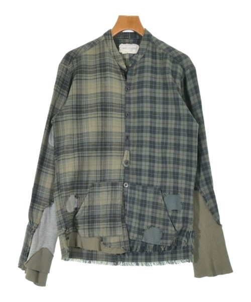 GREG LAUREN グレッグローレン カジュアルシャツ メンズ 【古着】【中古】