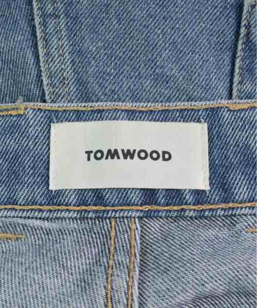 TOM WOOD トムウッド デニムパンツ メンズ 【古着】【中古】