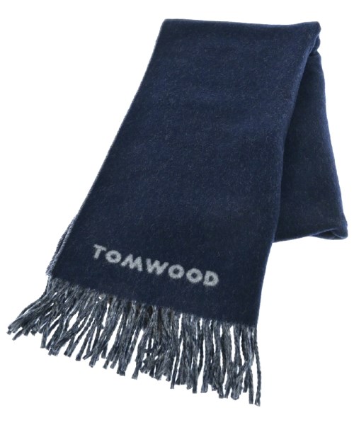 美品△HERMES エルメス カシミヤ100% ロゴ刺繍 フリンジ付き ストール