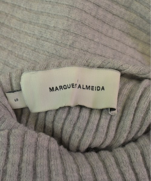 MARQUES' ALMEIDA マルケス アルメイダ ニット・セーター