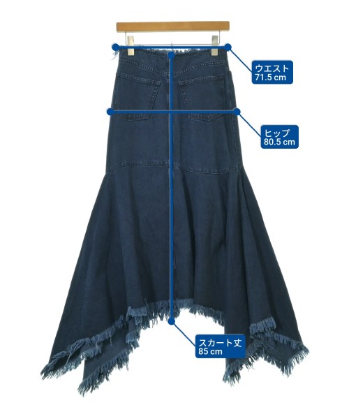 MARQUES’ ALMEIDA マルケス　アルメイダ ロング・マキシ丈スカート レディース 【古着】【中古】_5