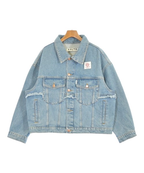 AALTO アールト デニムジャケット レディース 【古着】【中古】