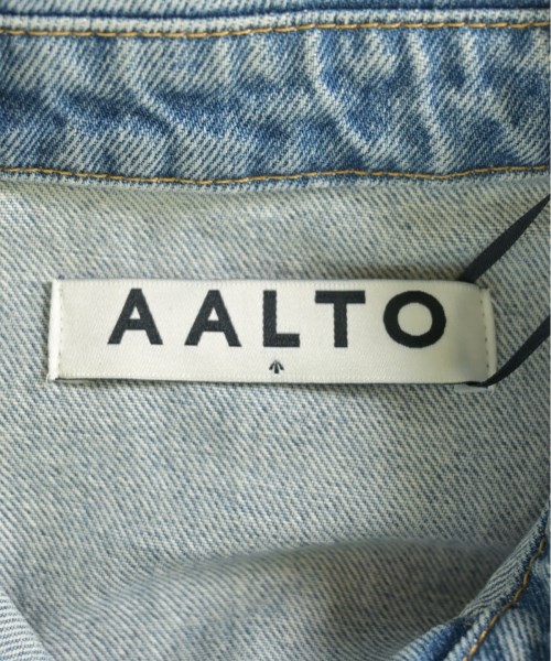 AALTO アールト デニムジャケット レディース 【古着】【中古】_2