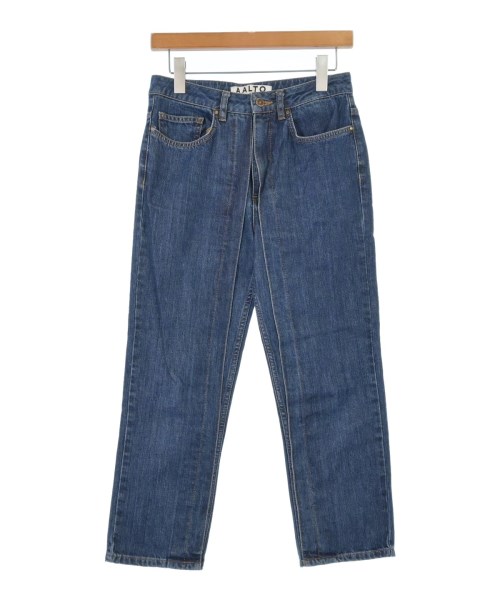 あす着] トーテム TOTEME ジップフライジーンズ レディース デニムパンツ