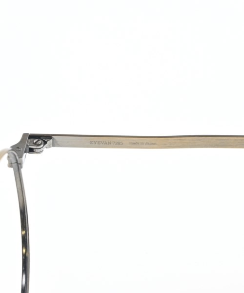 EYEVAN 7285 アイヴァン７２８５ メガネ メンズ 【古着】【中古】