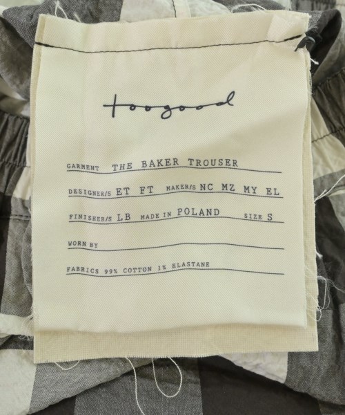 TOOGOOD トゥーグッド パンツ（その他） メンズ 【古着】【中古】