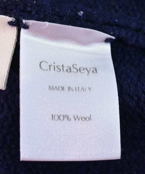 CristaSeya クリスタセヤ ニット・セーター メンズ 【古着】【中古】