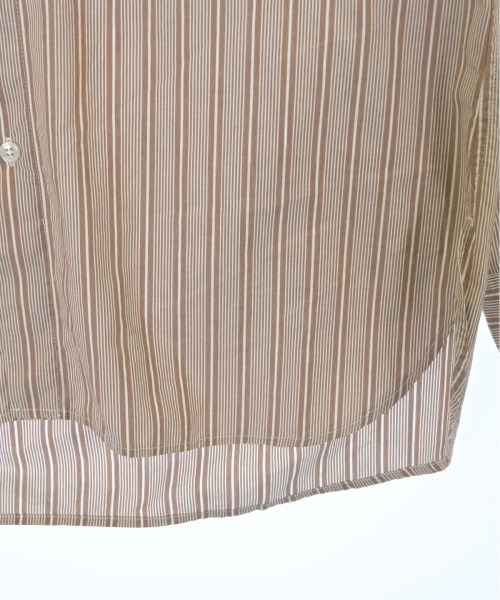 即納】anuke アンヌーク anuke Stripe Knit Shirts ストライプニット