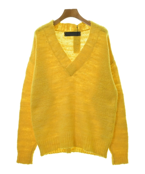 The elder statesman シルク100%ニットXS ピンクイエロー The elder statesman シルク100%ニットXS ピンクイエロー THE ELDER