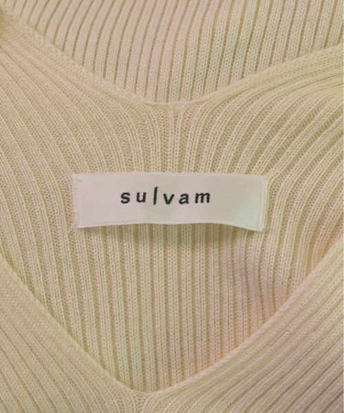 sulvam サルバム ニット・セーター メンズ 【古着】【中古】