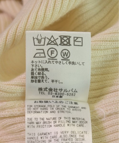 sulvam サルバム ニット・セーター メンズ 【古着】【中古】