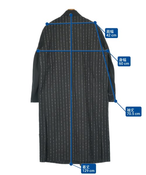 sulvam サルバム チェスターコート メンズ 【古着】【中古】_8