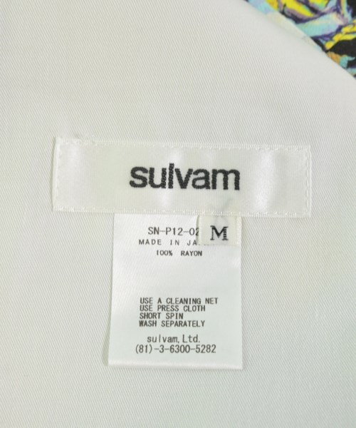 sulvam サルバム ショートパンツ メンズ 【古着】【中古】_2