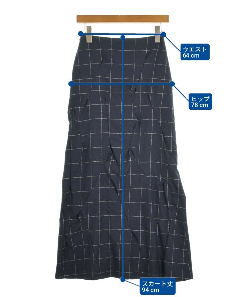 sulvam サルバム ロング・マキシ丈スカート レディース 【古着】【中古】_5