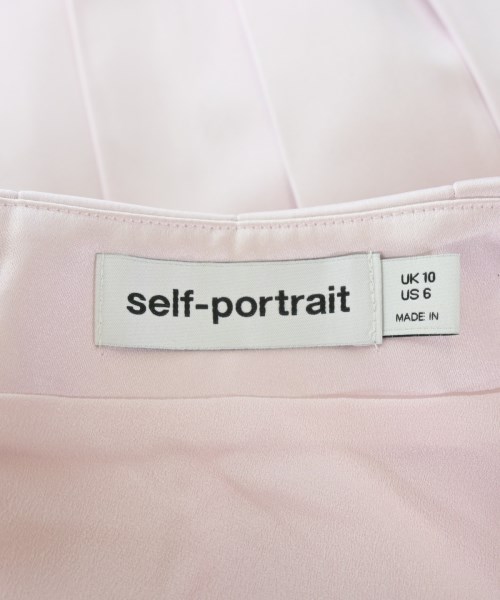 self-portrait セルフポートレイト ミニスカート レディース 【古着  