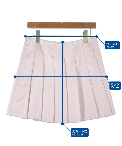 self-portrait セルフポートレイト ひざ丈スカート レディース 【古着  