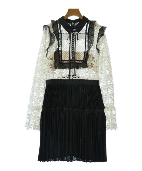 SELF PORTRAIT セルフ ポートレイト SELF PORTRAIT（セルフポートレイト） ハーフスリーブレース