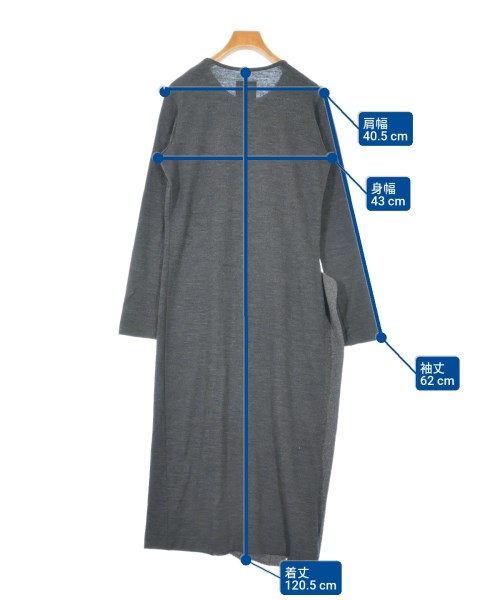 RAGNE KIKAS for Yohji Yamamoto ラグネキカスフォーヨウジヤマモト ワンピース レディース 【古着】【中古】_5