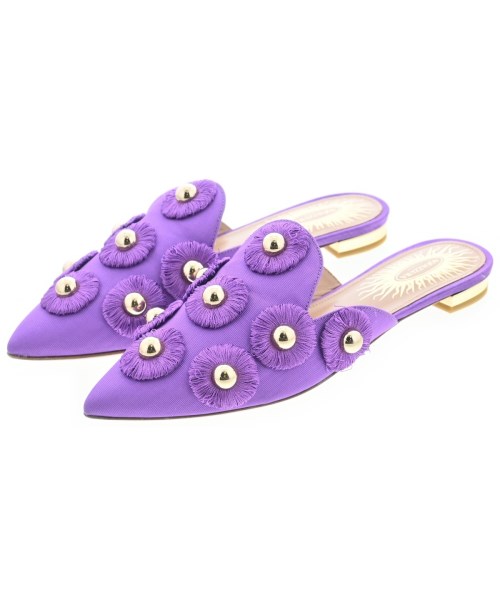 AQUAZZURA アクアズーラ サンダル レディース 【古着】【中古】