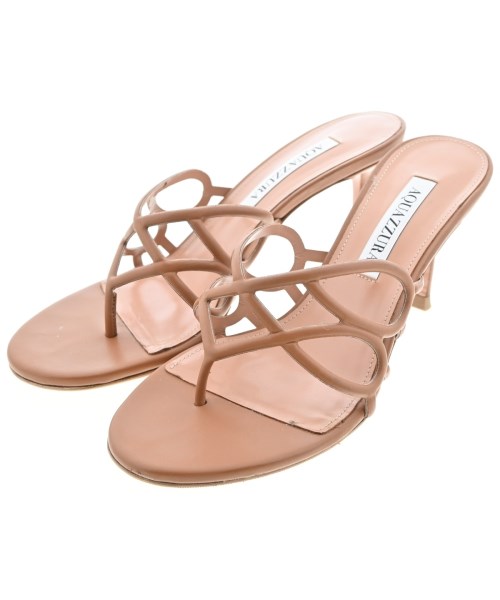 AQUAZZURA アクアズーラ サンダル レディース 【古着】【中古】