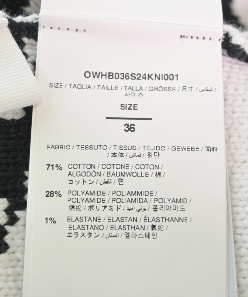 OFF-WHITE オフホワイト カーディガン レディース 【古着】【中古】の通販は