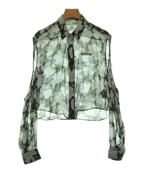 OFF-WHITE オフホワイト カジュアルシャツ レディース 【古着】【中古】