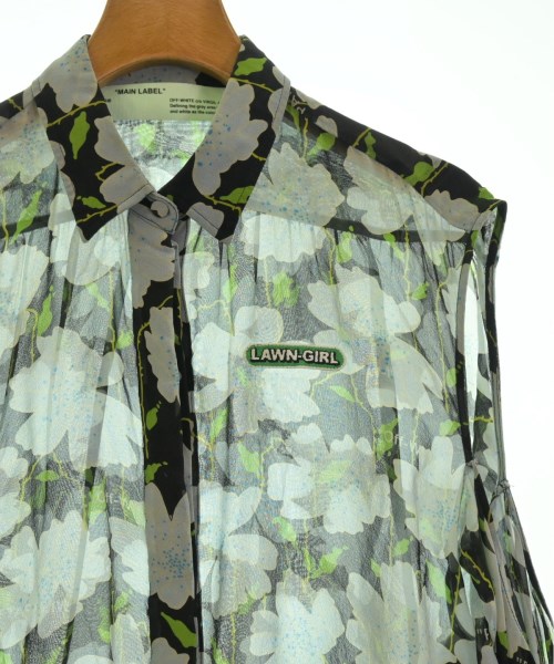 OFF-WHITE オフホワイト カジュアルシャツ レディース 【古着】【中古】_5