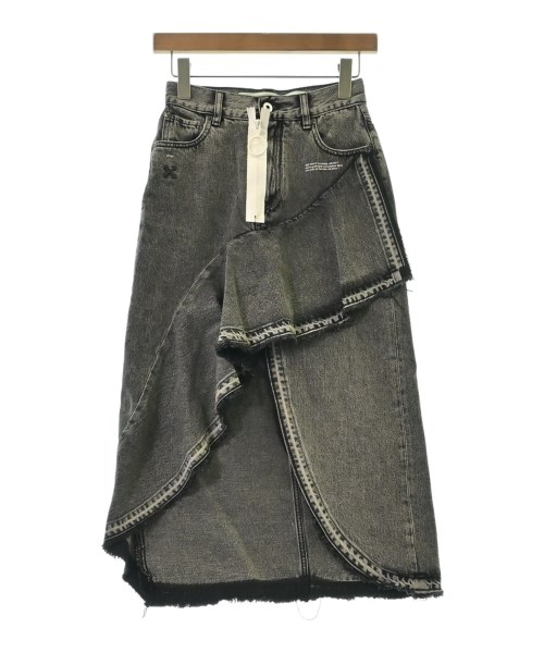 OFF-WHITE オフホワイト ロング・マキシ丈スカート レディース 【古着】【中古】の通販は